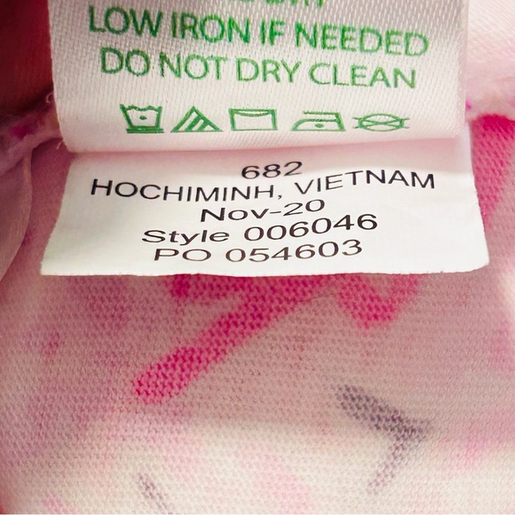 Lilly Pulitzer dress Tosha Wild About You Pink Blossom dress mini dress Size M - Picture 4 of 10